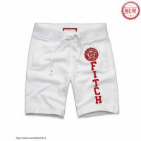 heren abercrombie and fitch athletic shorts wit rood Wholesale Website wsvud352